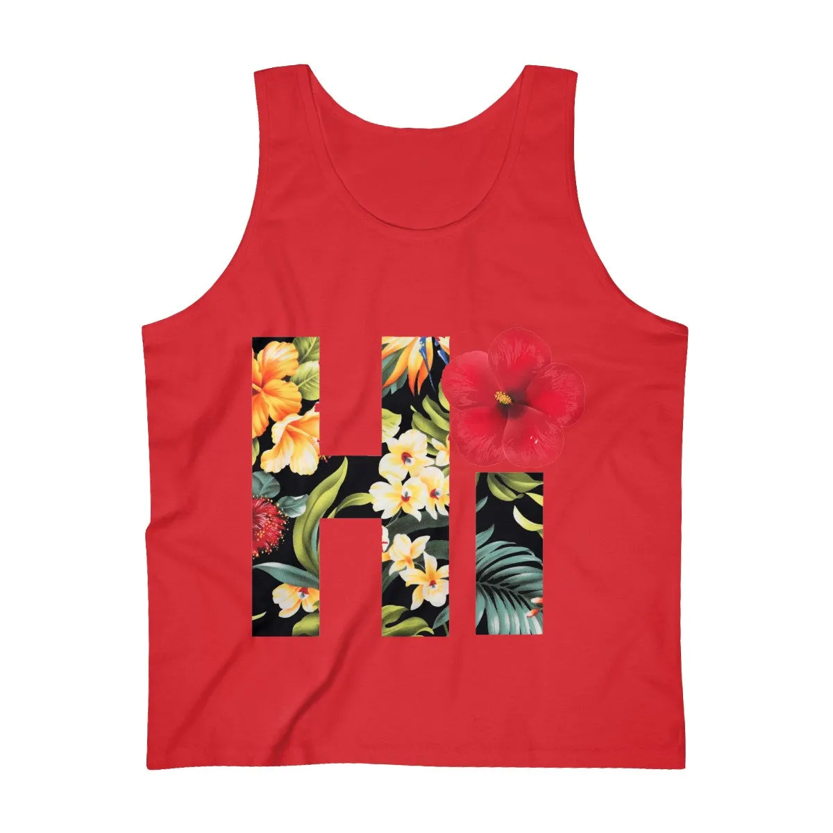 HI Floral Tank Top