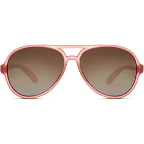 Hipsterkid Aviator Sunglasses, Rose