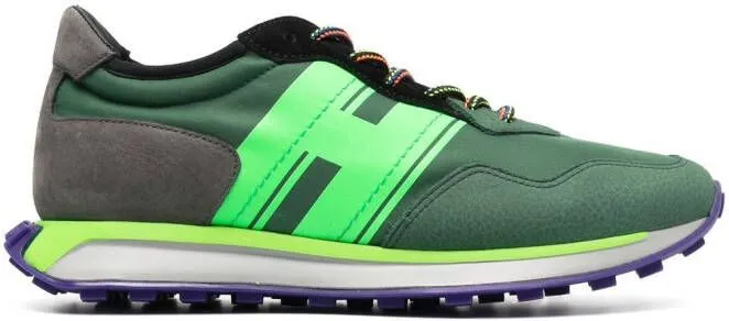 Hogan H601 low-top sneakers Green