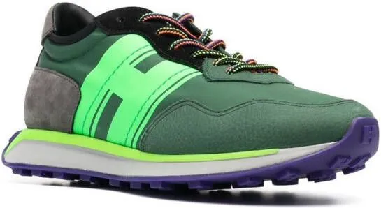 Hogan H601 low-top sneakers Green