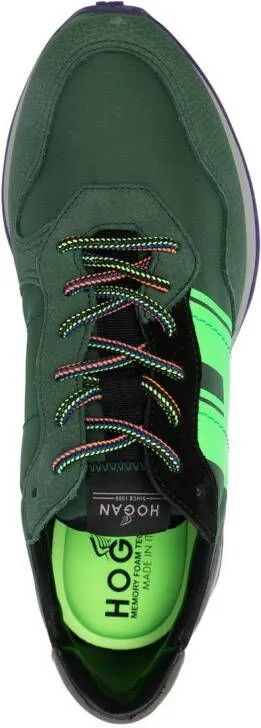 Hogan H601 low-top sneakers Green