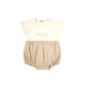 Hoppetta Romper Cream 