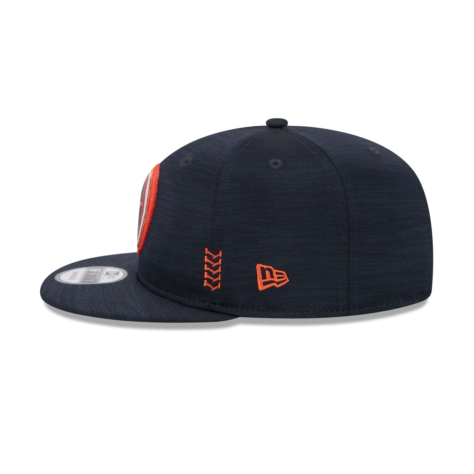 Houston Astros 2024 Clubhouse 9FIFTY Snapback Hat