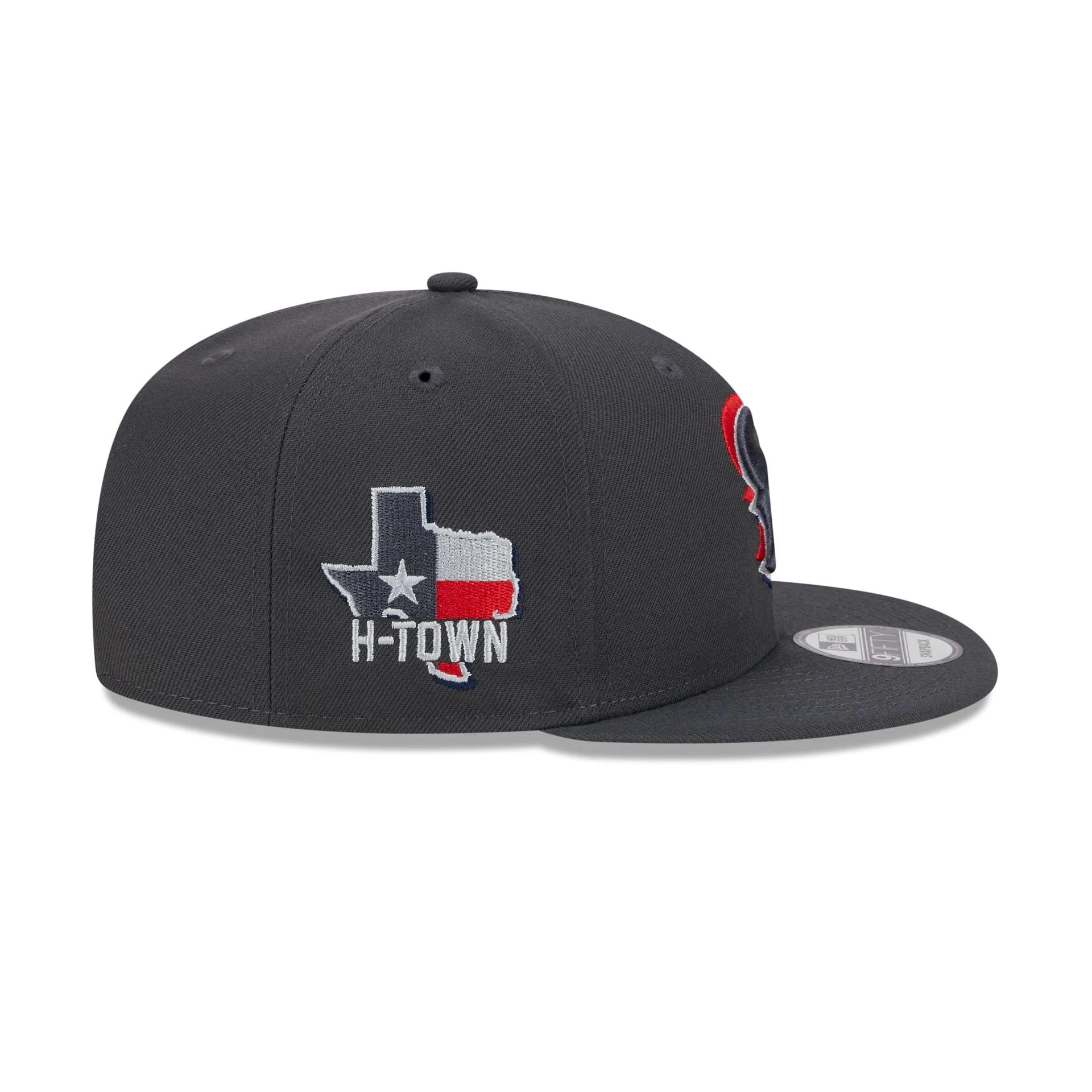 Houston Texans 2024 Draft 9FIFTY Snapback Hat