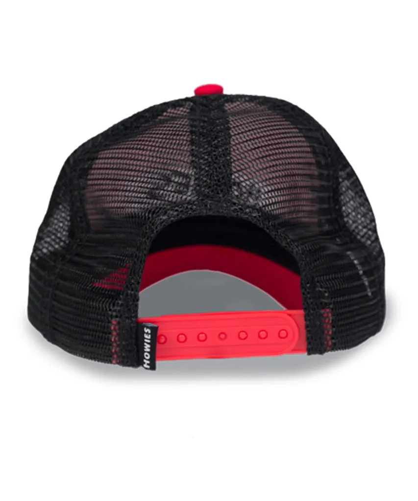 HOWIES HOCKEY ADULT ROOKIE SEASON HAT - RED