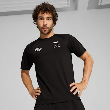 HYROX x PUMA Triblend Men's Training Tee | PUMA Black | PUMA Shop All Puma | PUMA 