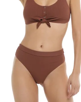 Ibiza Marlee High Waisted Bikini Bottom