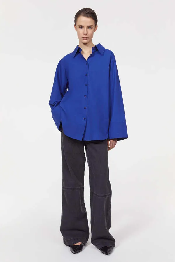 Imola Shirt - Workwear Blue