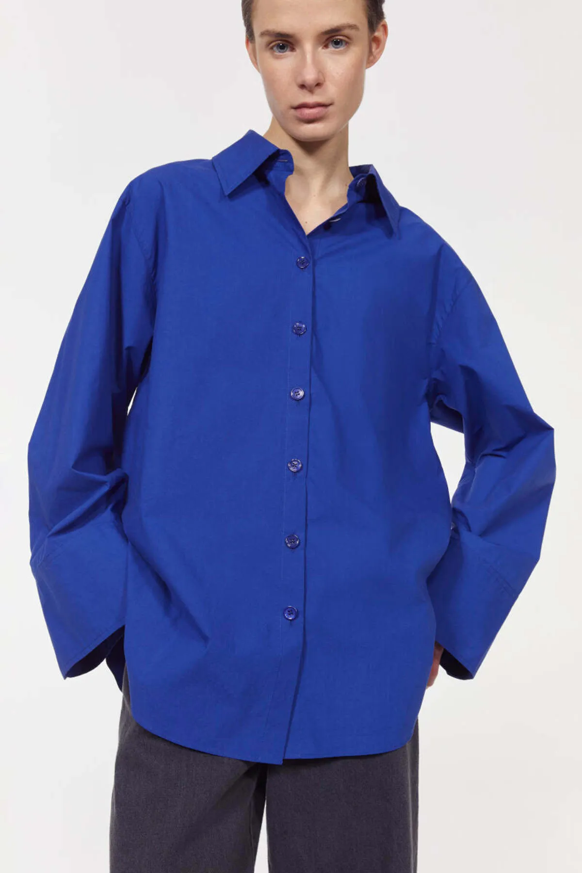 Imola Shirt - Workwear Blue