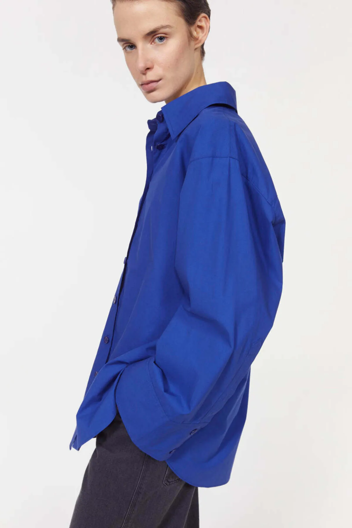 Imola Shirt - Workwear Blue