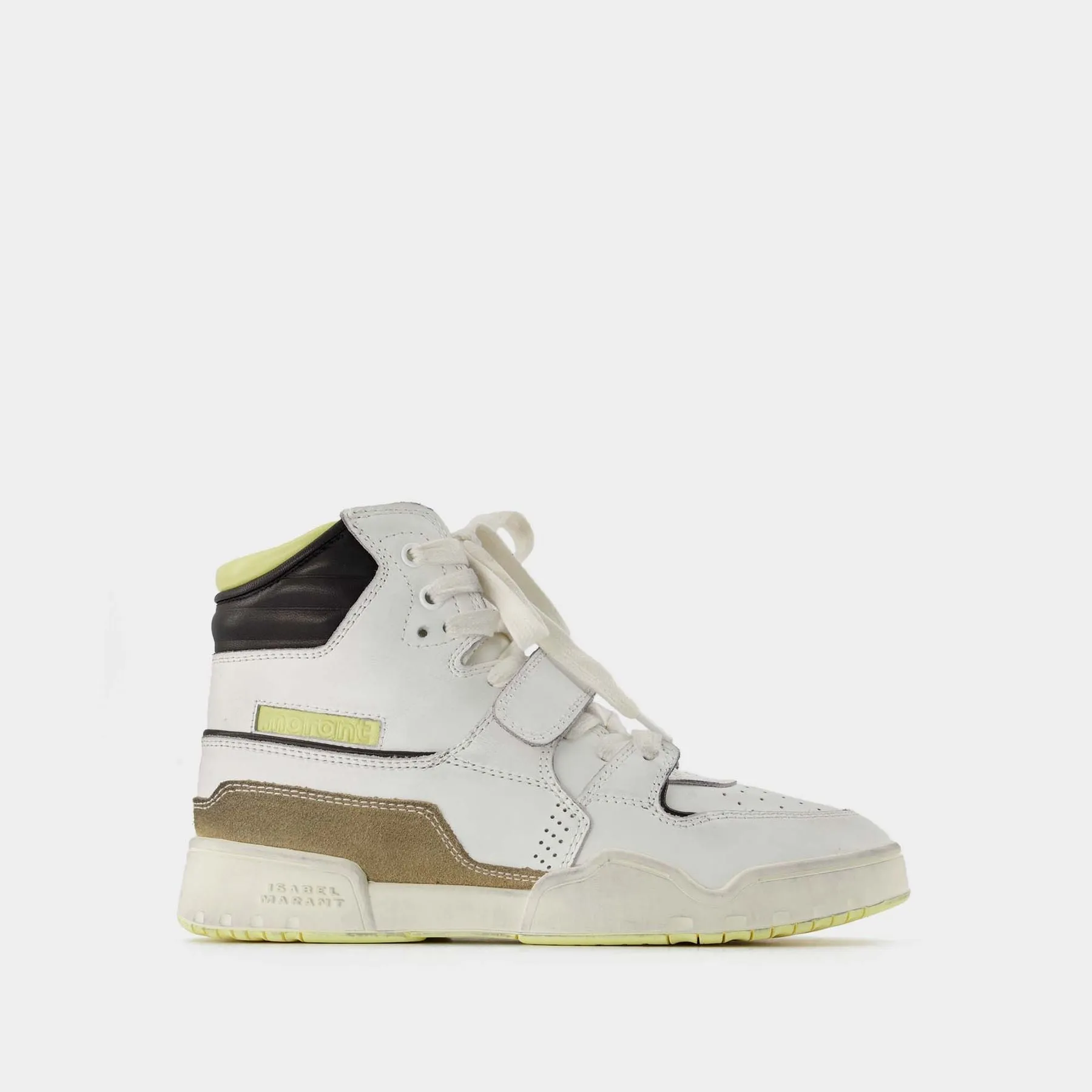 Isabel Marant  Alsee-Gz Sneakers - Isabel Marant - White - Leather