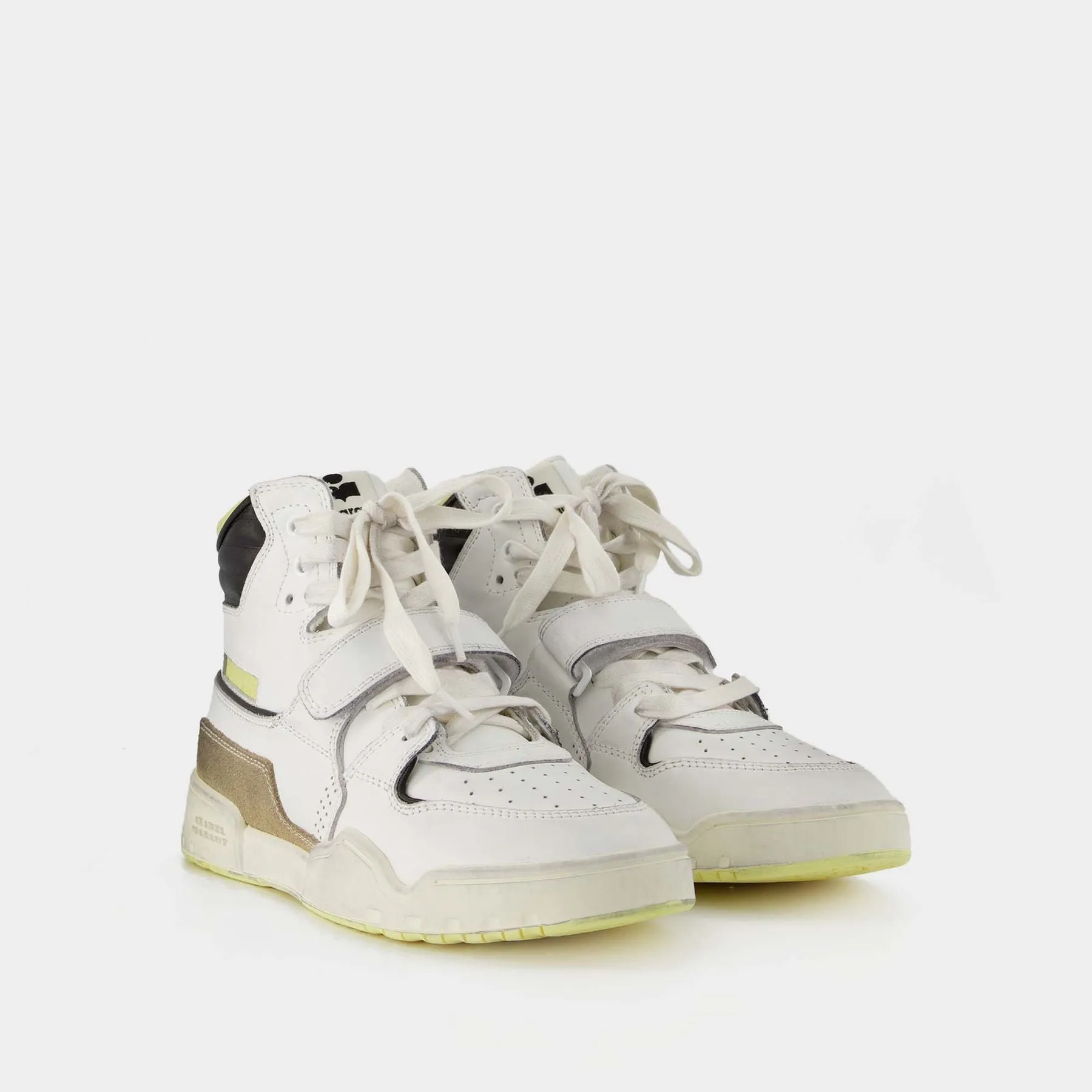 Isabel Marant  Alsee-Gz Sneakers - Isabel Marant - White - Leather