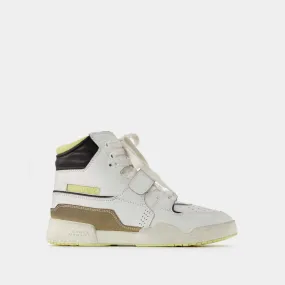 Isabel Marant  Alsee-Gz Sneakers - Isabel Marant - White - Leather