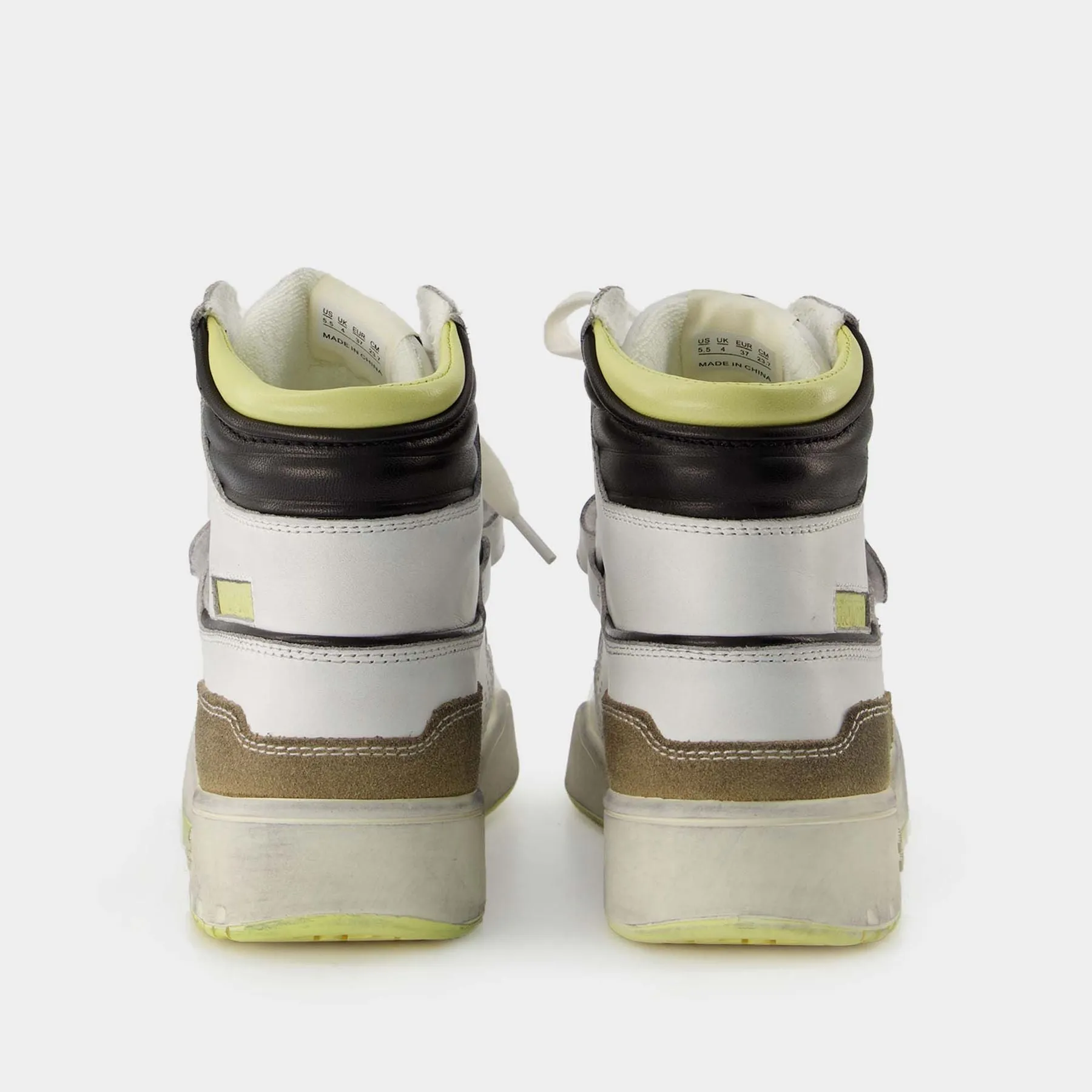 Isabel Marant  Alsee-Gz Sneakers - Isabel Marant - White - Leather