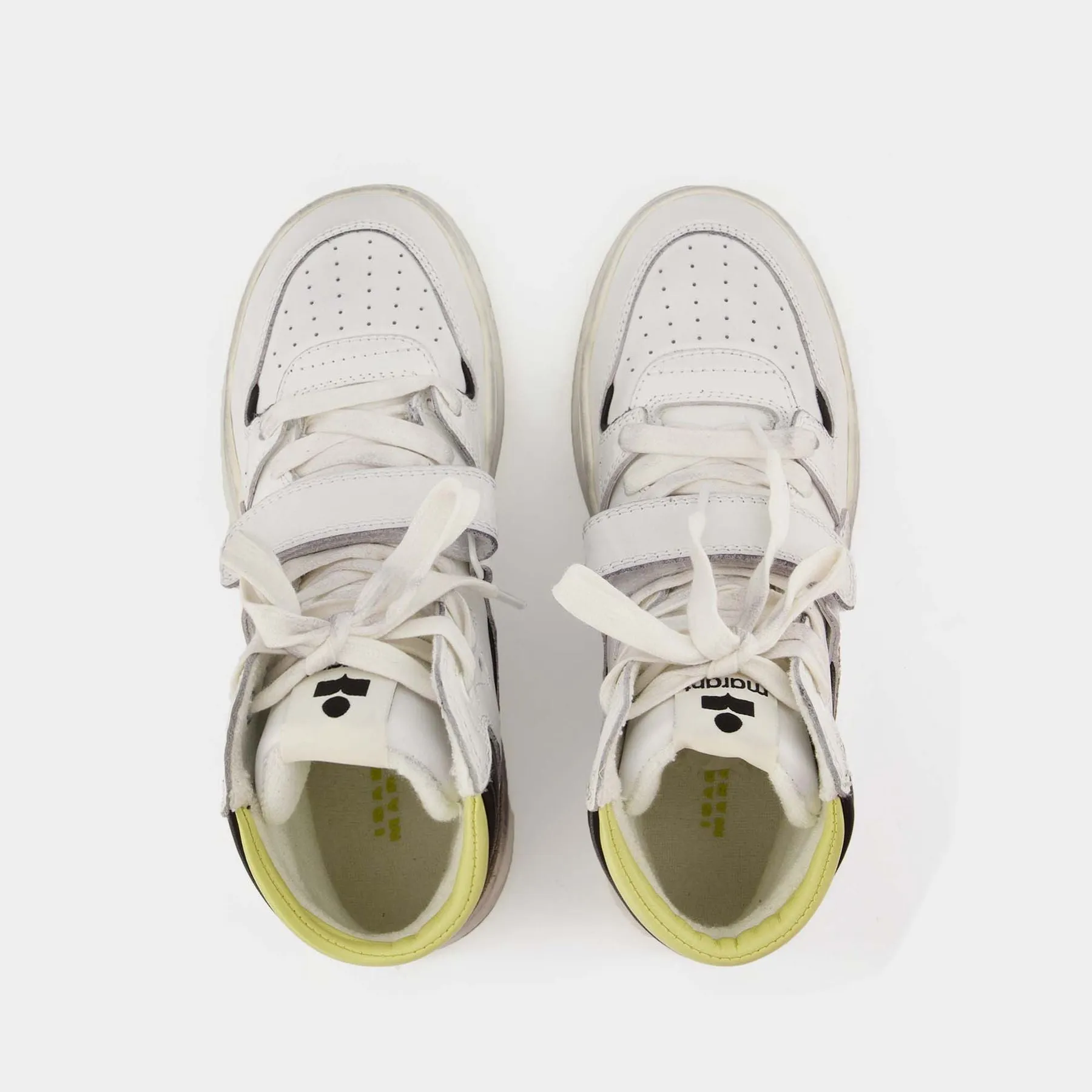 Isabel Marant  Alsee-Gz Sneakers - Isabel Marant - White - Leather