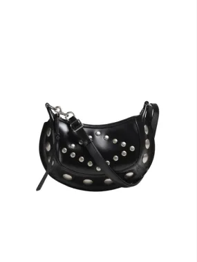 Isabel Marant   Oskan Moon Shoulder Bag / Black