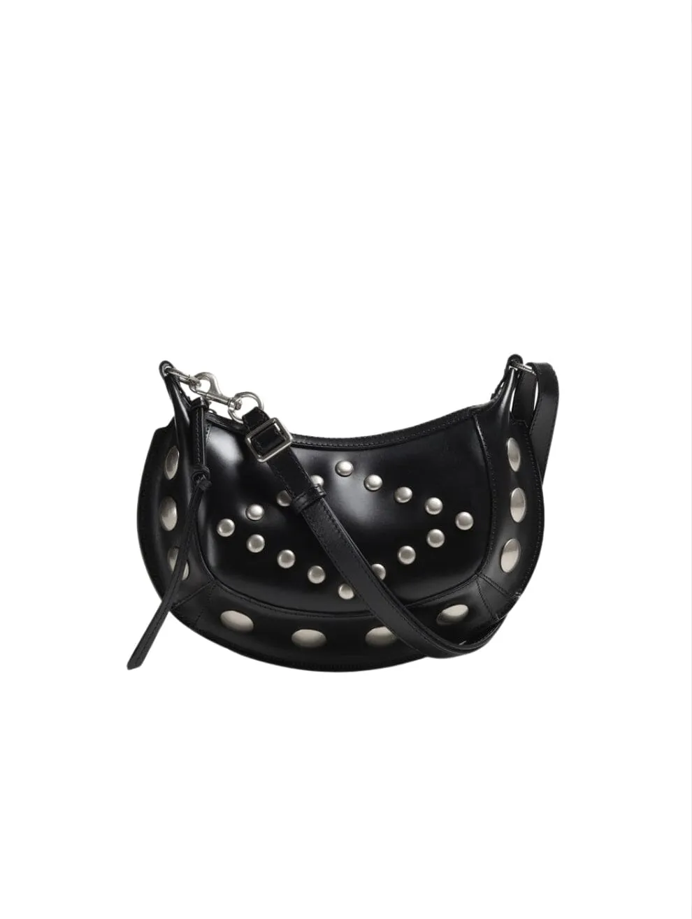 Isabel Marant   Oskan Moon Shoulder Bag / Black