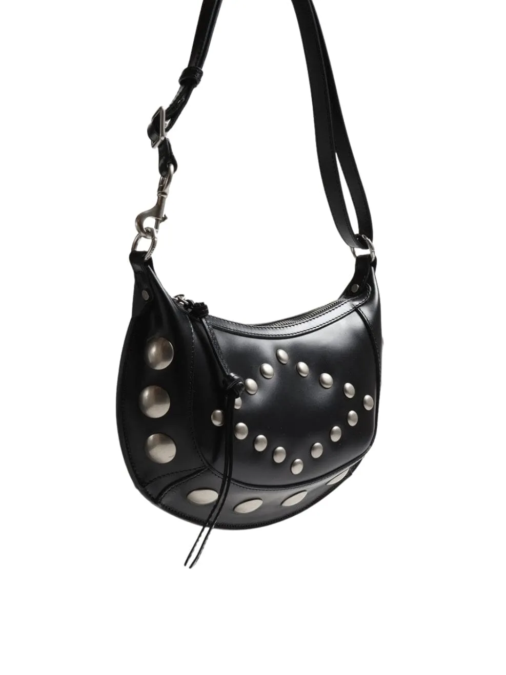 Isabel Marant   Oskan Moon Shoulder Bag / Black