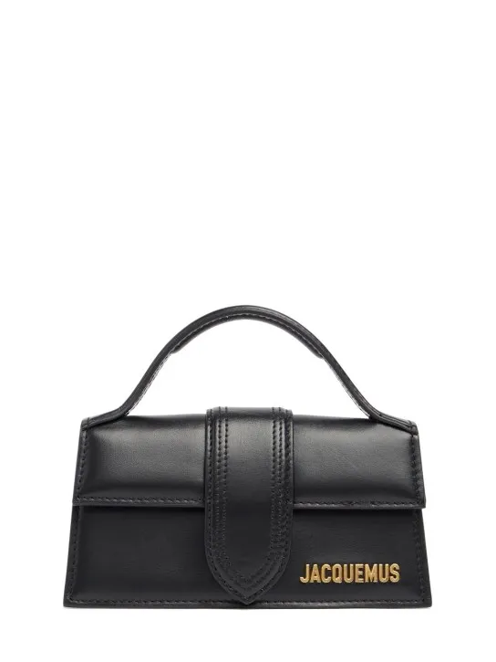 Jacquemus   Le Bambino leather top handle bag 