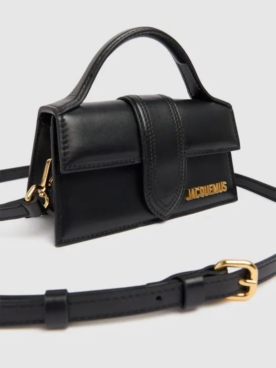 Jacquemus   Le Bambino leather top handle bag 