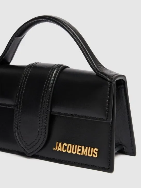 Jacquemus   Le Bambino leather top handle bag 