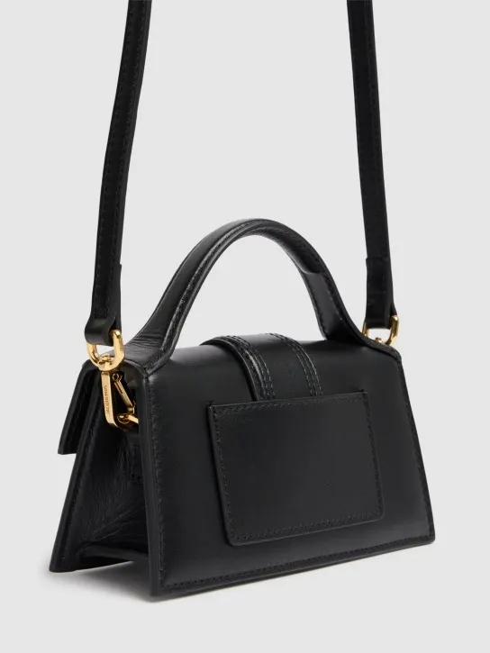 Jacquemus   Le Bambino leather top handle bag 