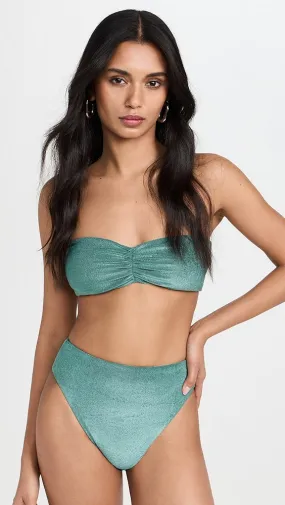 JADE Swim   Ava Bandeau Bikini Top 