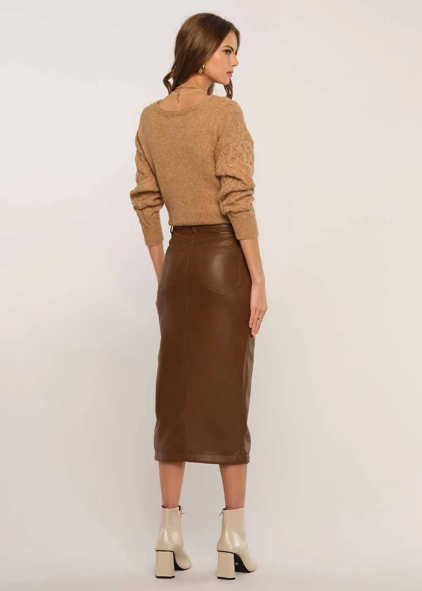 Jae Skirt - Mocha