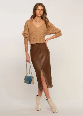 Jae Skirt - Mocha