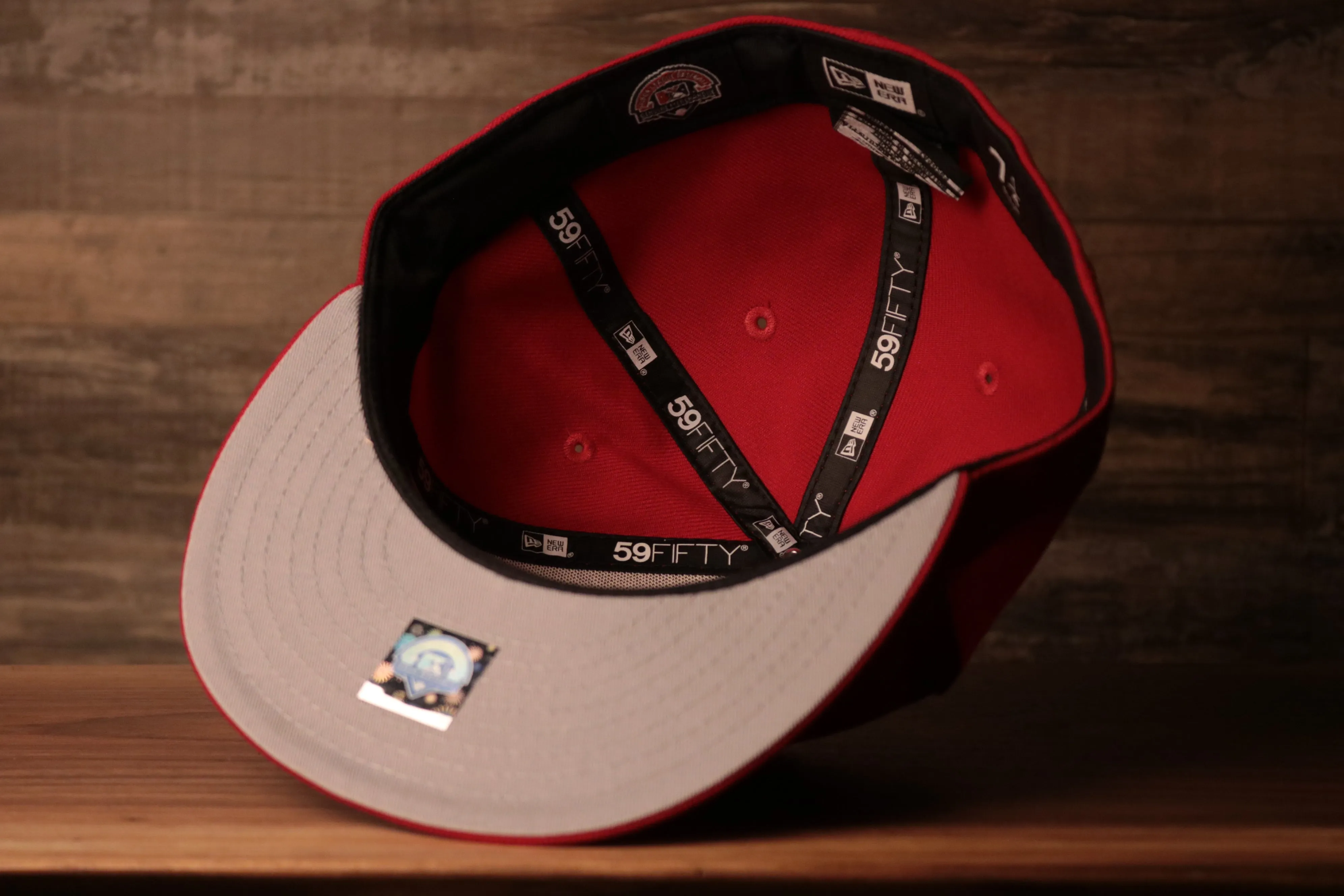 Jawn grey brim hat  | Red  Philly Jawn gray brim hat | Grey under brim jawn hat phillies red