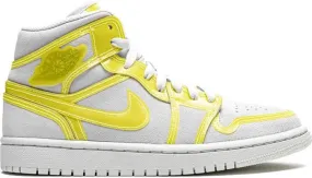 Jordan Air 1 Mid LX Opti Yellow sneakers White