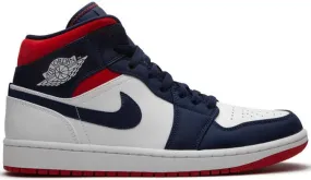 Jordan Air 1 Mid SE Olympic USA sneakers Blue