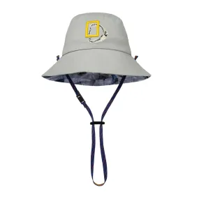 Junior Booney Hat National Geographic - Light Grey