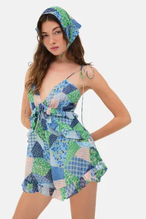 Juniper Romper Blue