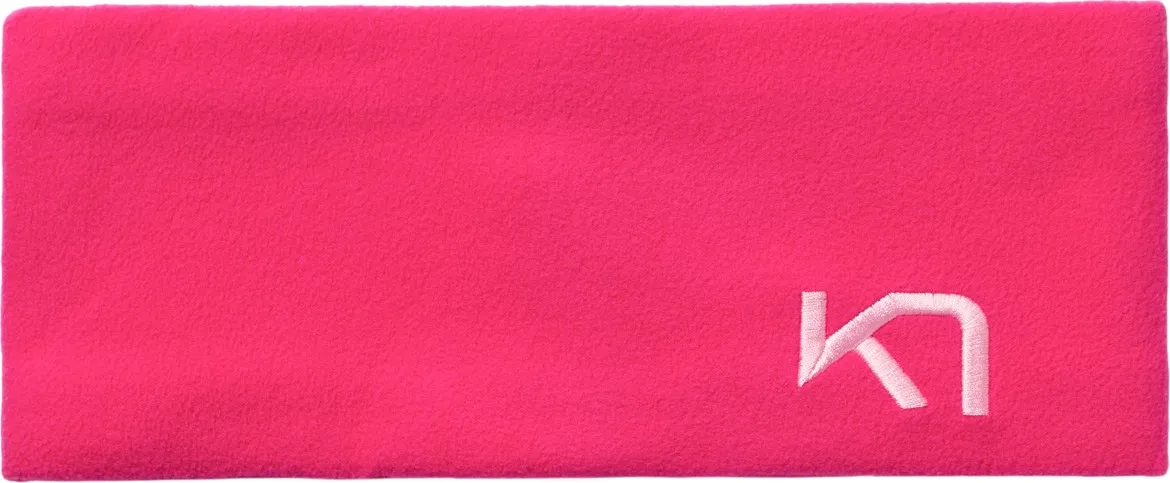 Kari Traa Kari Fleece Headband Bright Pink | Buy Kari Traa Kari Fleece Headband Bright Pink here | Outnorth