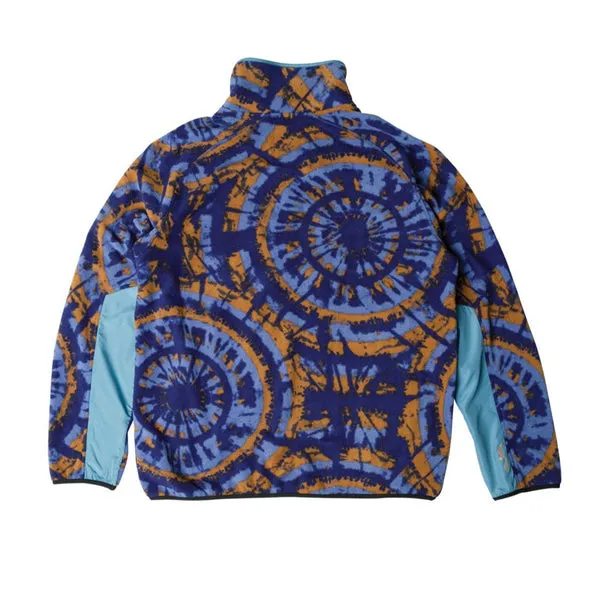 Kavu Tennaway Fleece - Circle Tie-Dye