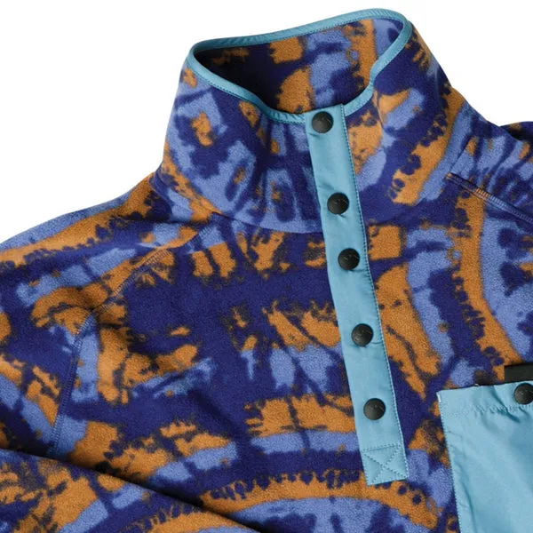 Kavu Tennaway Fleece - Circle Tie-Dye