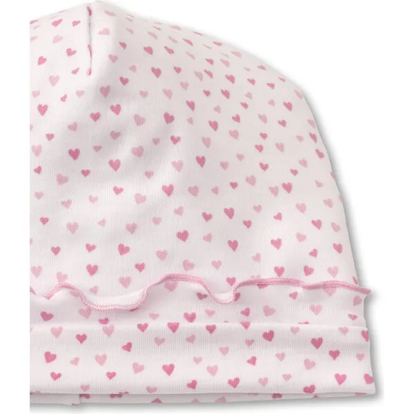 Kissy Kissy Sweethearts Hat, Pink