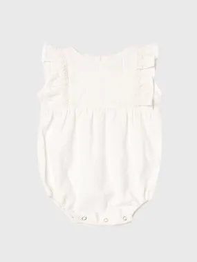     LALI  Little Girls' Flora Romper    