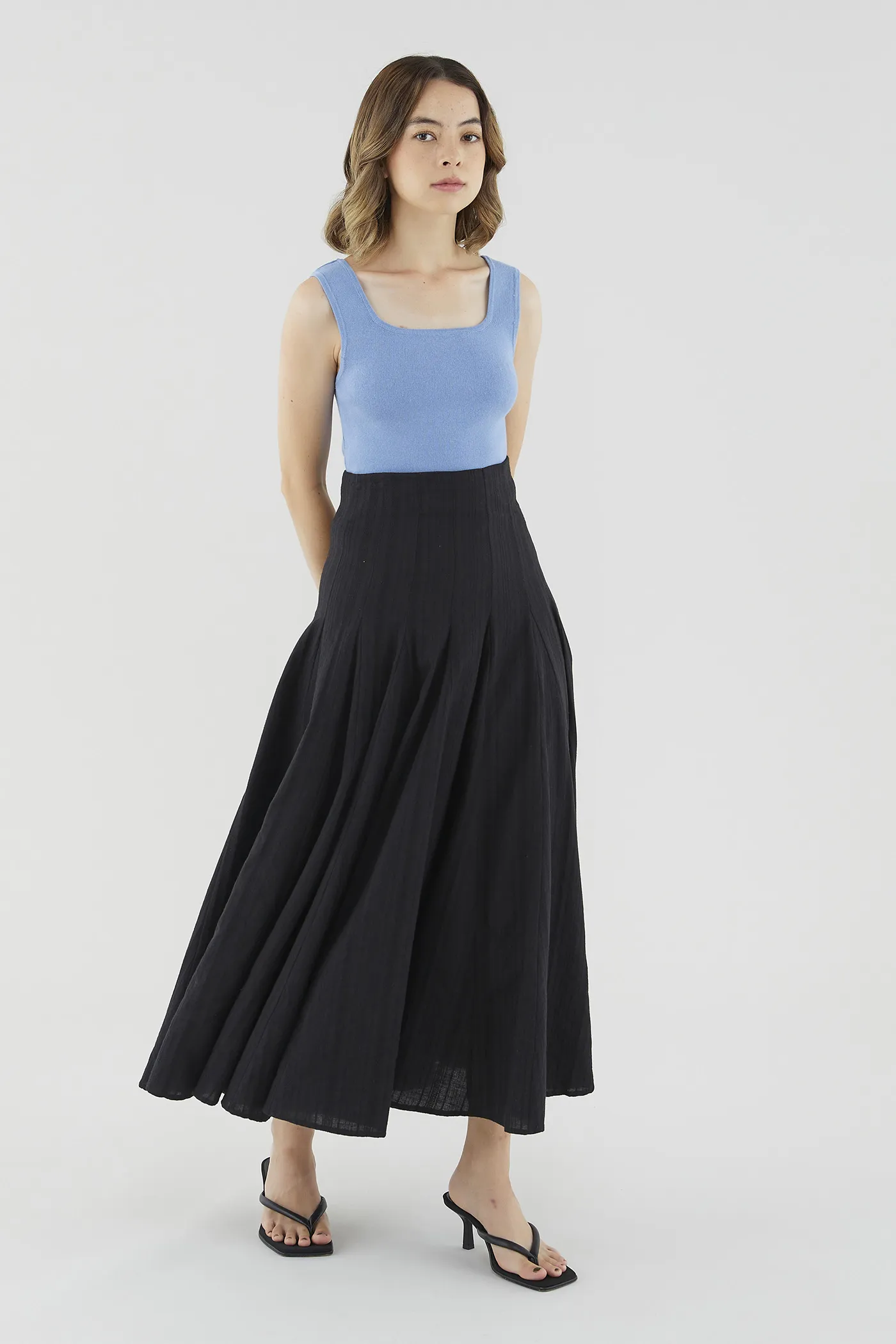 Larrisa Fluted Skirt