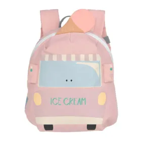 Lassig Backpack - Tiny Drivers Ice Cart  - Clement