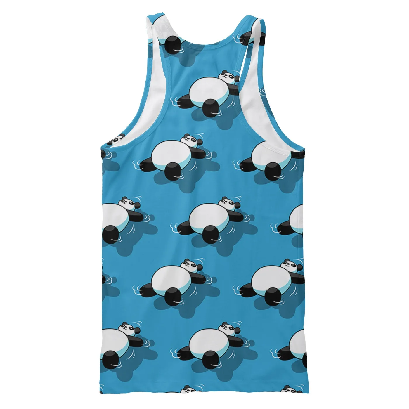 Lazy Panda Tank Top