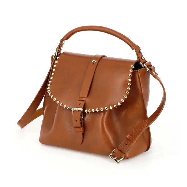 Le Eddie Rock Bag - Caramel