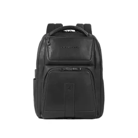 LEATHER BACKPACK Unisex Black 