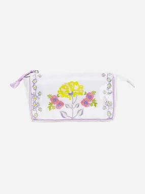     LENORA  Small Peony Makeup Bag    