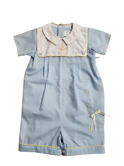 Light Blue Romper