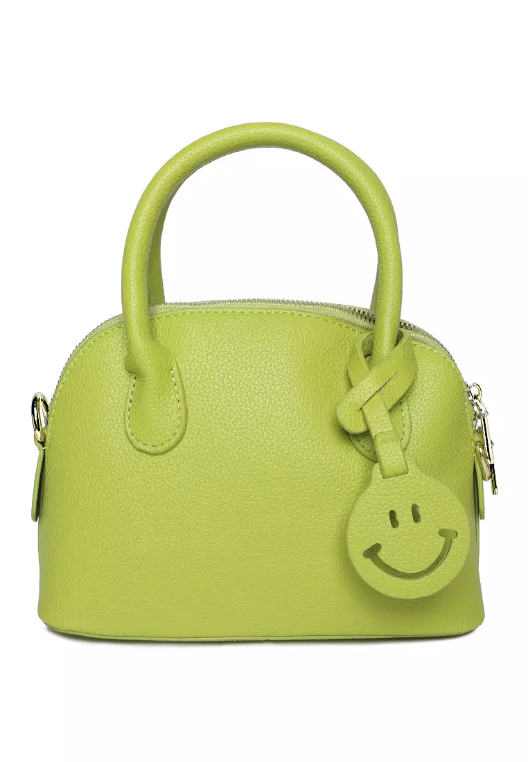 London Rag Shoulder Bag In Light Green