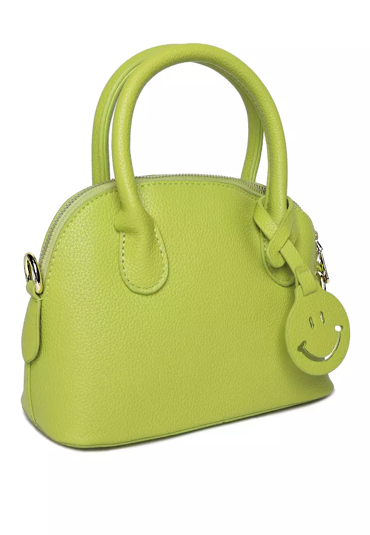 London Rag Shoulder Bag In Light Green