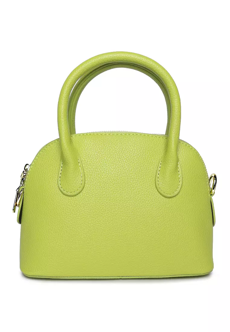 London Rag Shoulder Bag In Light Green