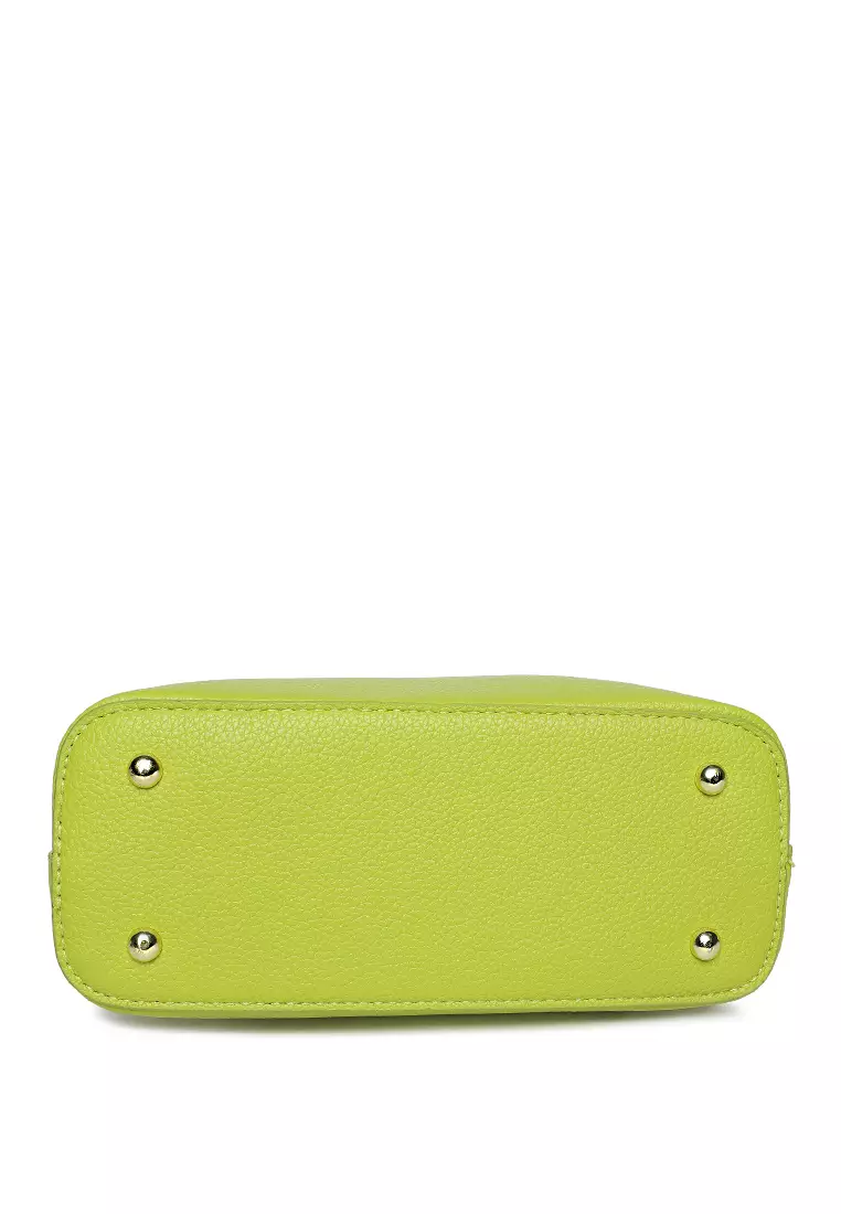 London Rag Shoulder Bag In Light Green